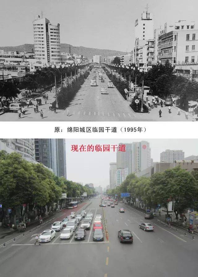 绵州那些事儿丨绵阳新老照片对比,带你看绵阳的崛起之路!_搜狐网