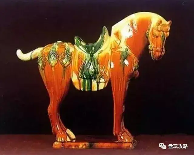 唐三彩 唐三彩の鍑(唐代)