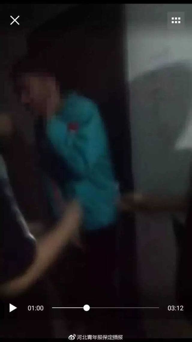 网传安国一初中生被掌掴脚踹3分多钟,警方介入调查!最新情况是