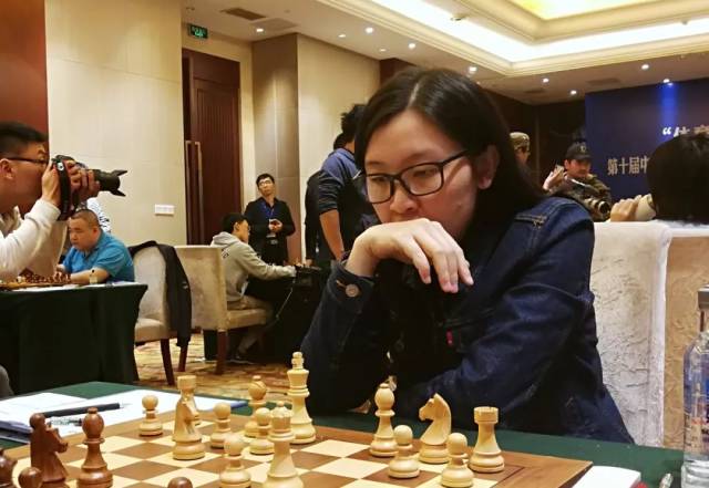 2018全国国际象棋锦标赛(个人甲组)首轮:温阳黄茜旗开得胜