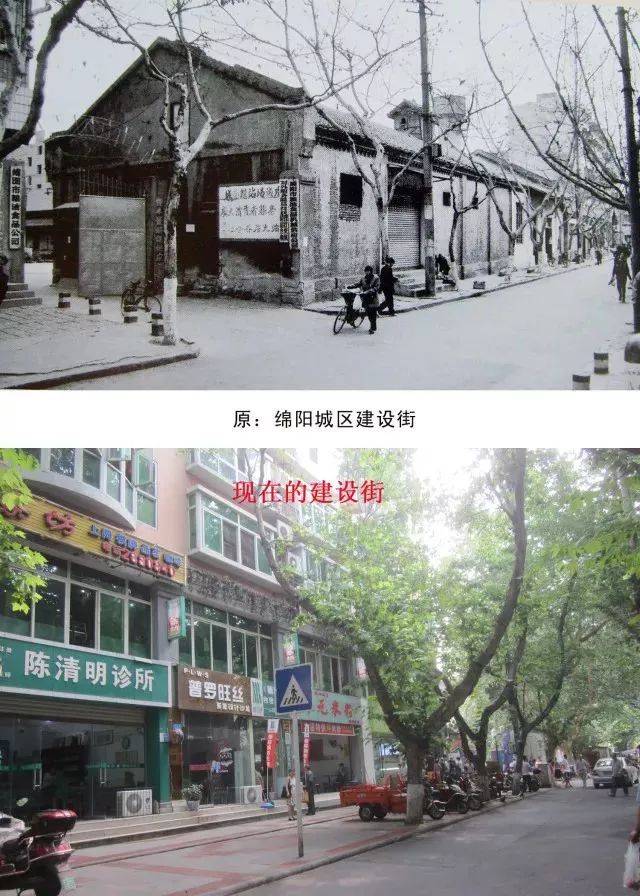 绵州那些事儿丨绵阳新老照片对比,带你看绵阳的崛起之路!_搜狐网