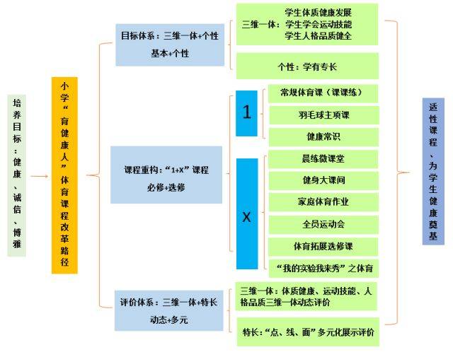 1 x体育课程实施的成效与思考