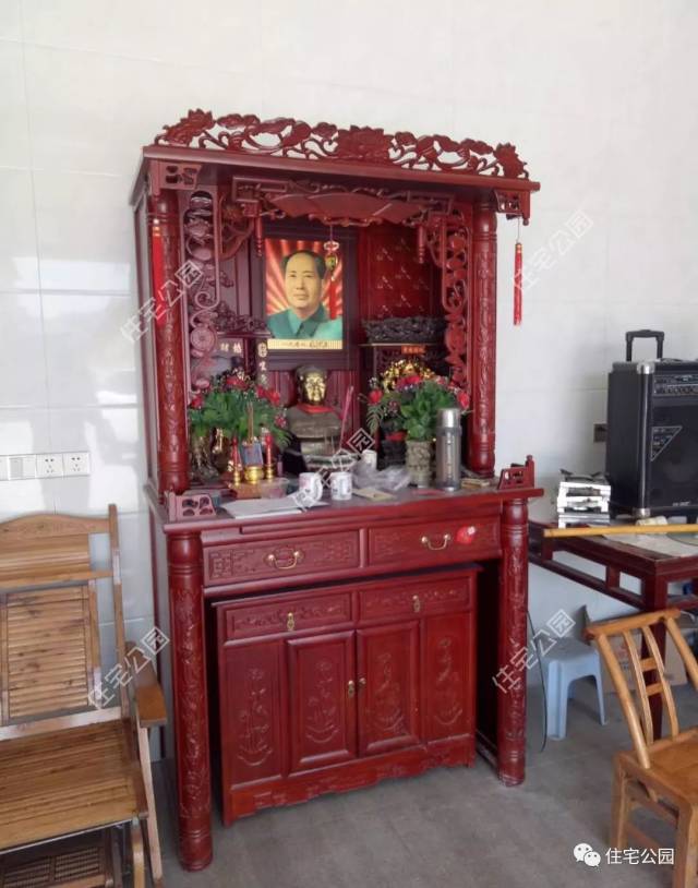 农村神台图片,农村台柜图片,农村堂屋台(第5页)_大山谷图库