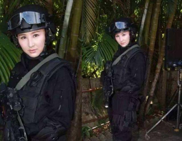 当中也是美女如云,就像唯一的女飞虎戴以菲(王敏奕饰演),还有o记各位