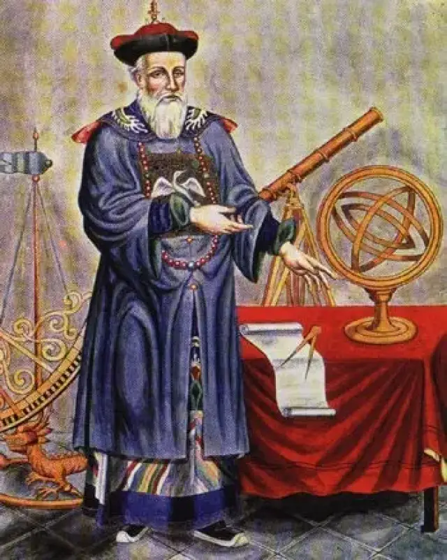 乾隆皇帝的油画传奇