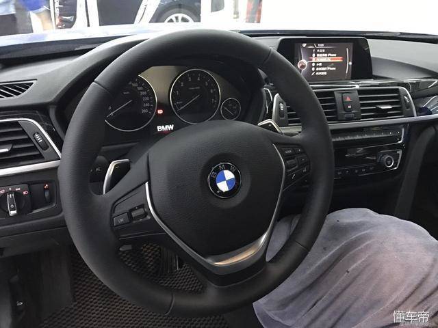 运动与驾驶的完美结合,宝马改装"丁字裤"328m方向盘
