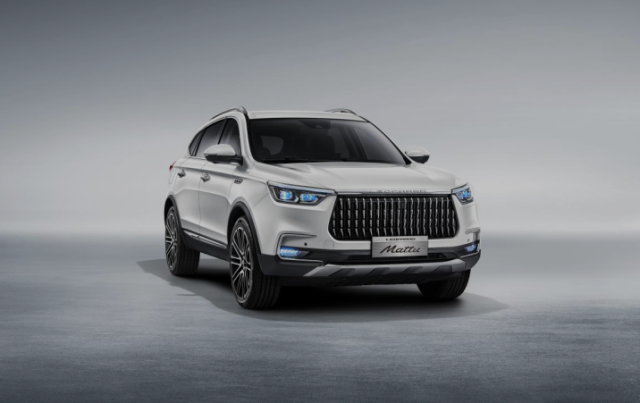 mattu是獵豹新推的一款緊湊型大suv,定位於自主高端市場.