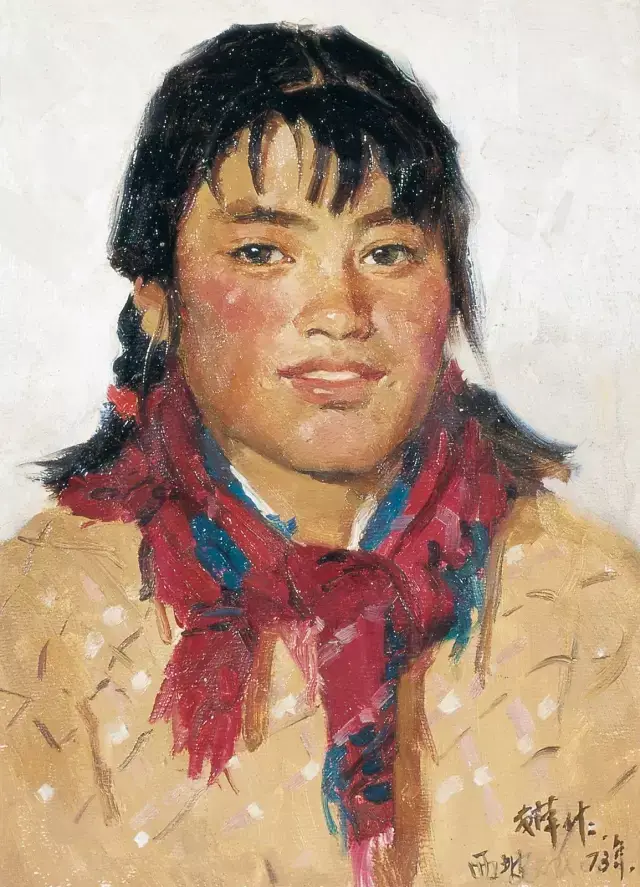 母亲50年前的红妆与武妆