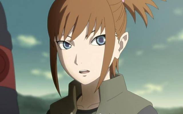 《火影忍者》新登场的美少女,年龄只有14岁,颜值不输小樱