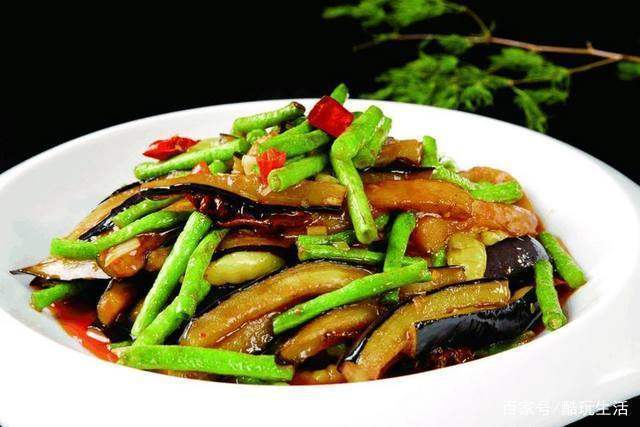 豆角烧茄子的正确打开方式