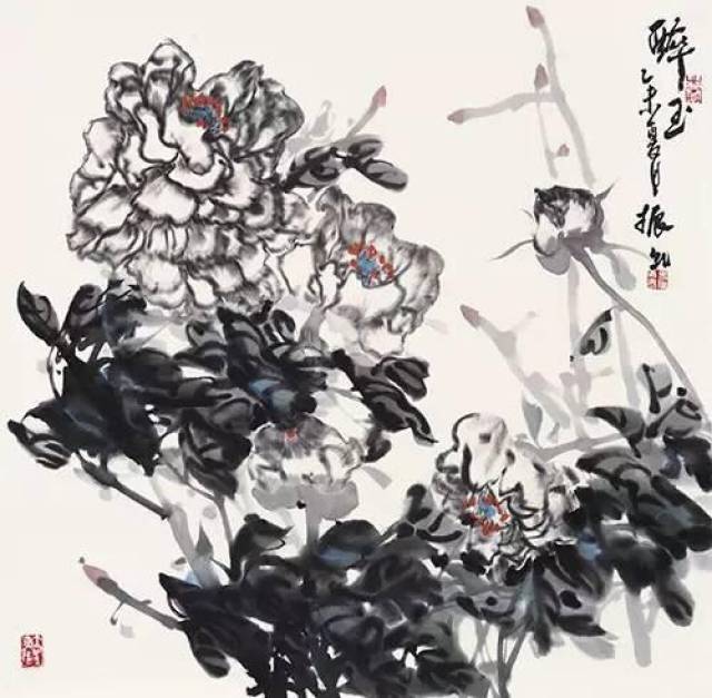 骨法用笔,水墨恣肆淋漓——著名画家魏振乾作品鉴赏