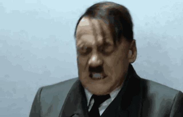 希特勒大笑表情包图片