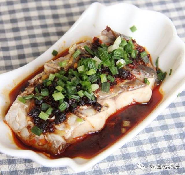 老干妈豆豉蒸鱼