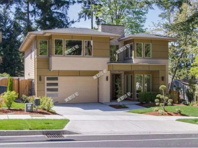 25款新农村时尚小别墅车库庭院样样有还能赢得女孩的芳心