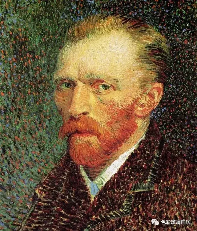梵高一生的写照--梵高自画像