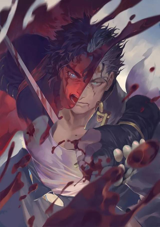 动漫人物壁纸 · jojo