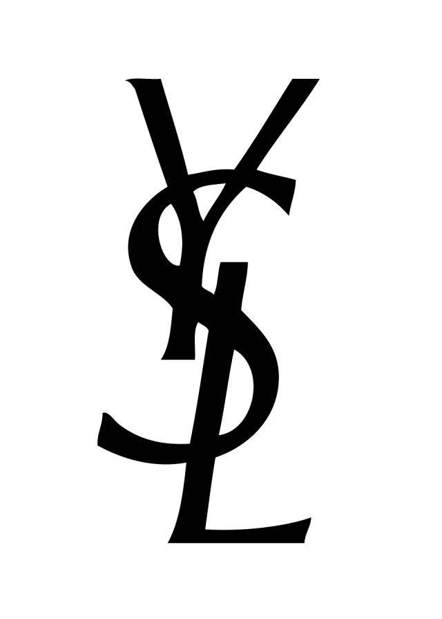 圣罗兰商标logo图片