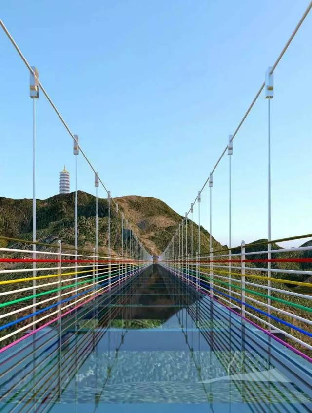 黄石有网红玻璃桥了!就在雷山风景区,照片美呆了!