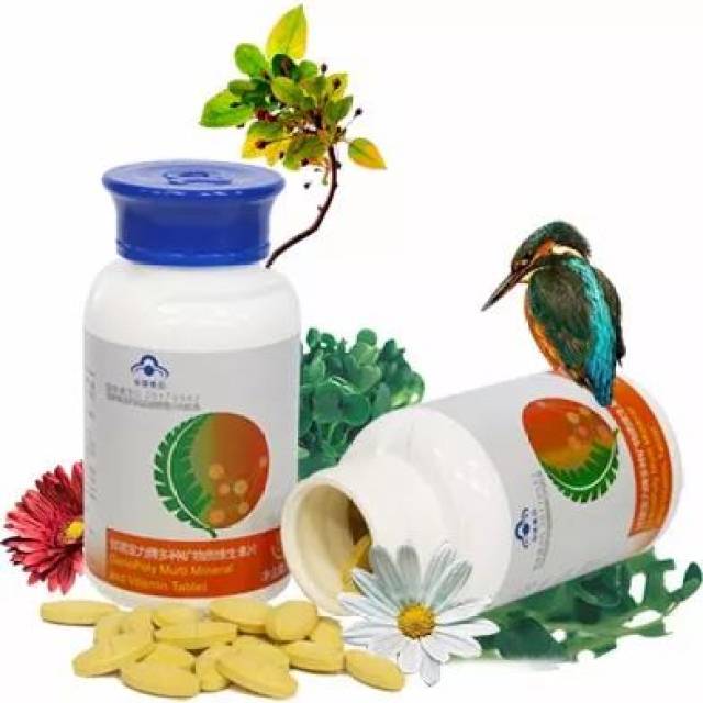 【公告】甘诺宝力牌多种矿物质维生素片上市