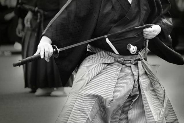 老照片幕末著名道场练兵馆很多影响日本历史的人曾出入其间