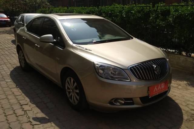 2013款别克英朗gt手动进取版,六万到手值不值?大家伙来评评理