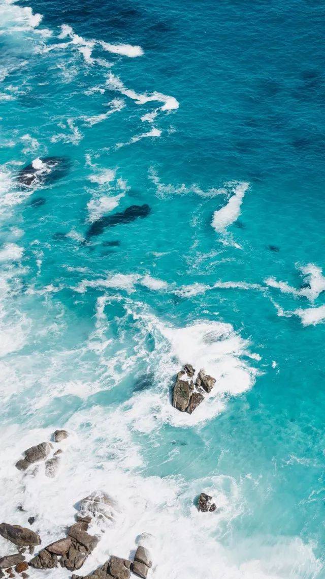 28张iphone海景壁纸,还不快打包带走!