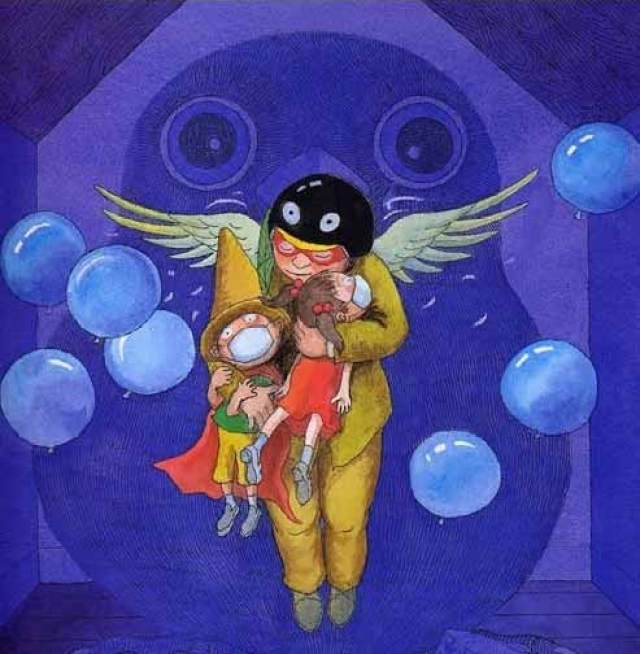 几米绘本《幸运儿》: 翅膀是自由还是牢笼