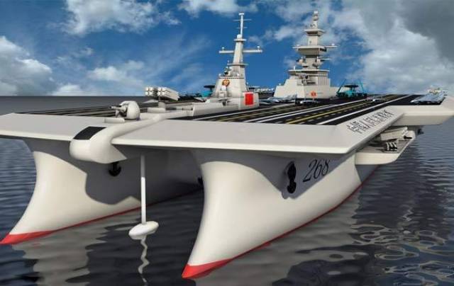 专家分析20万吨级航母可能实现,可载100架以上重型战斗机!