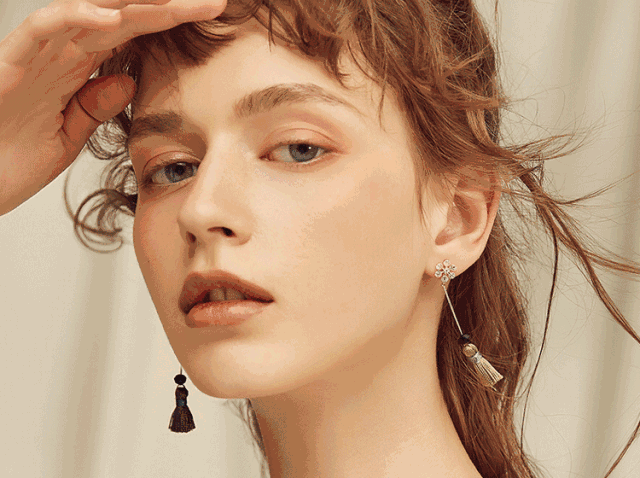 耳环私藏:大脸女孩的显瘦小心机