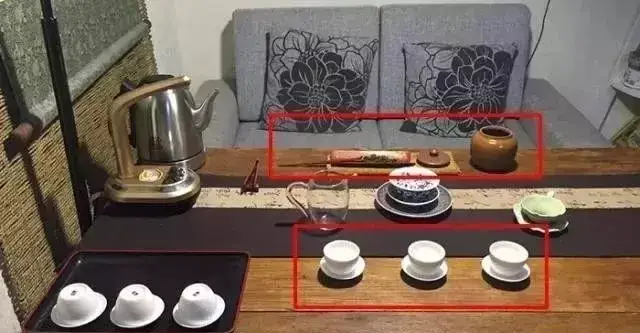 茶具摆放有门道风水职能不可忽略
