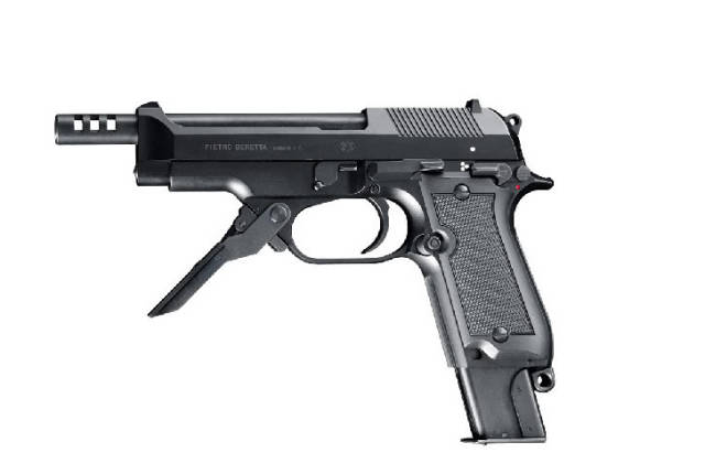 其最大的特点是速度,由于射速高,全自动射击时必须握紧枪身,版