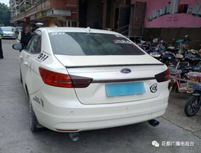 【曝光】噪声扰民!花都交警一天查扣9台非法改装车