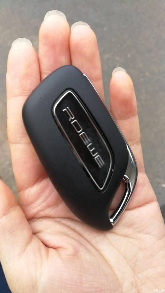 一眼就看中的荣威rx3