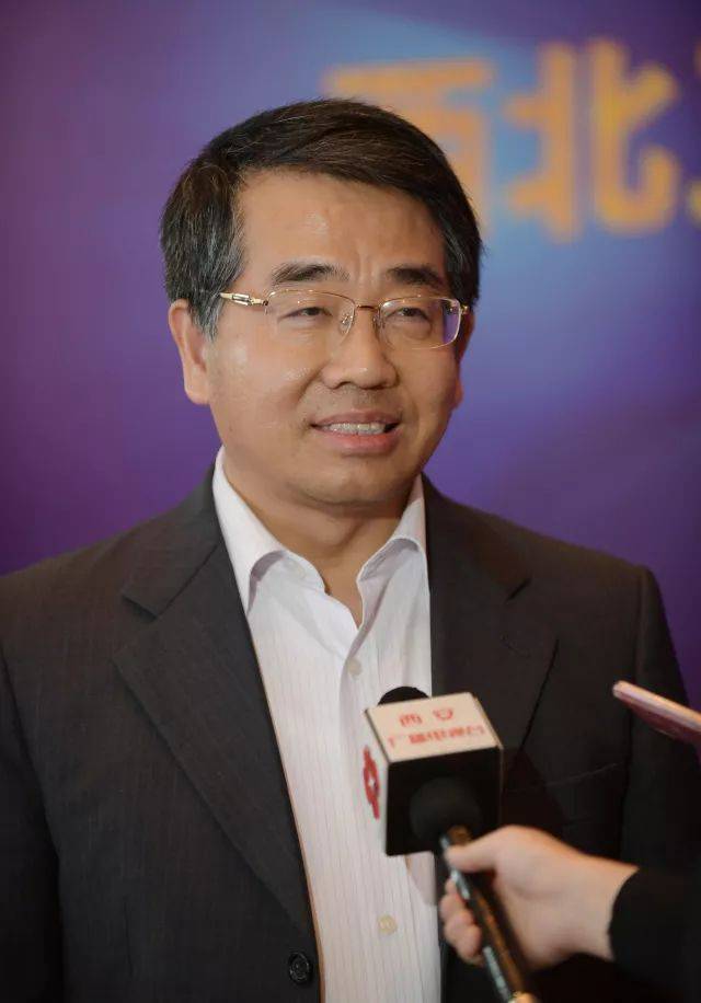访中国科学院院士,西北工业大学常务副校长黄维 "一大批海内外