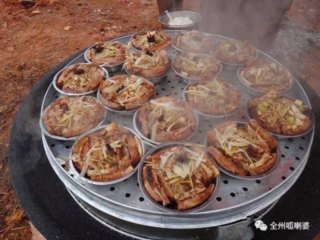 大鍋菜看起來就有食慾!