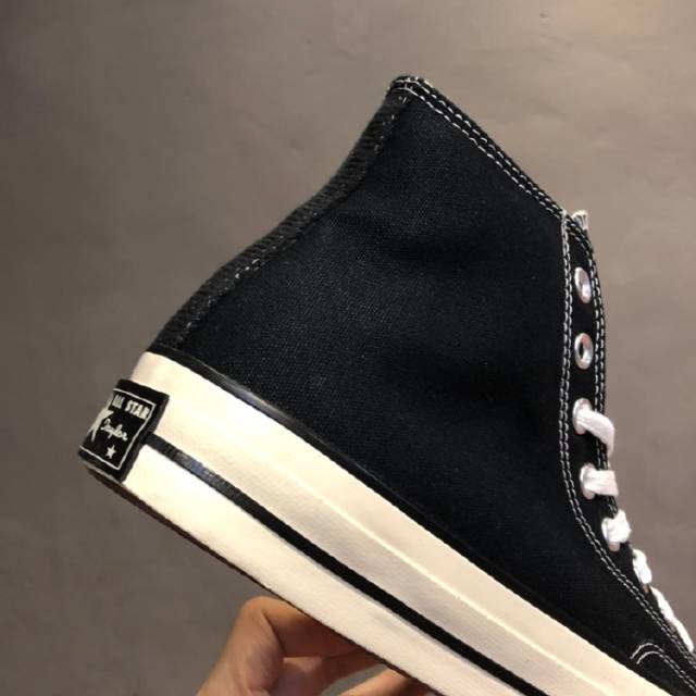 converse匡威1970经典款黑色高帮开箱实测