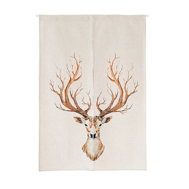 北欧风与麋鹿的家居故事