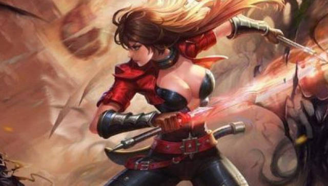 王者荣耀S1赛季最古老的英雄,如今已经改版,多