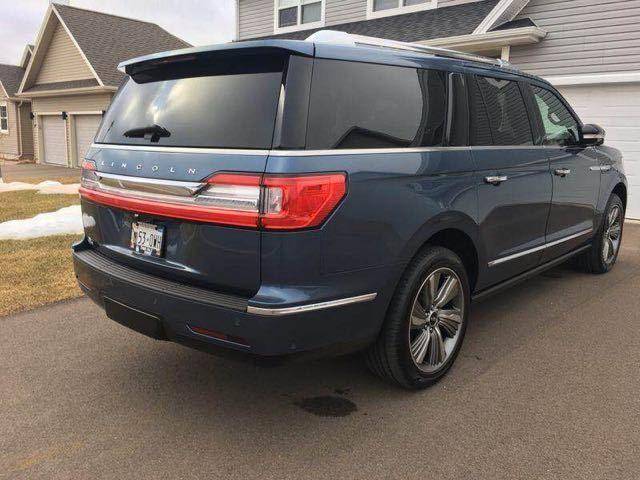 18款林肯领航员mpv,豪华舒适动力强,却在国内名不见经传