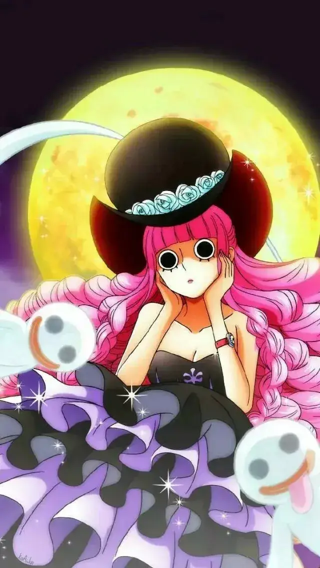 动漫图片:p站精选-"佩罗娜",网友大呼:最后两张太好看了!