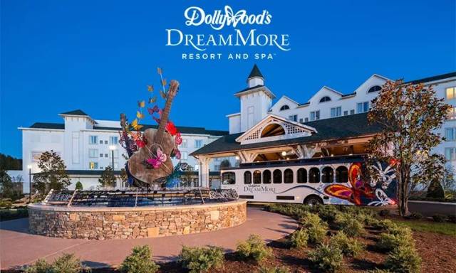 多莱坞梦幻度假酒店 dollywood's dreammore resort