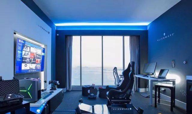 鹰眼日报|外星人联合希尔顿打造电竞主题套房