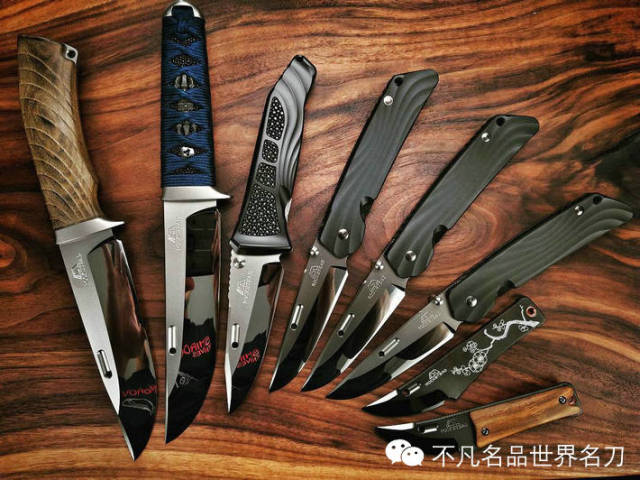 世界名刀日本著名刀匠rockstead 花田洋手工刀