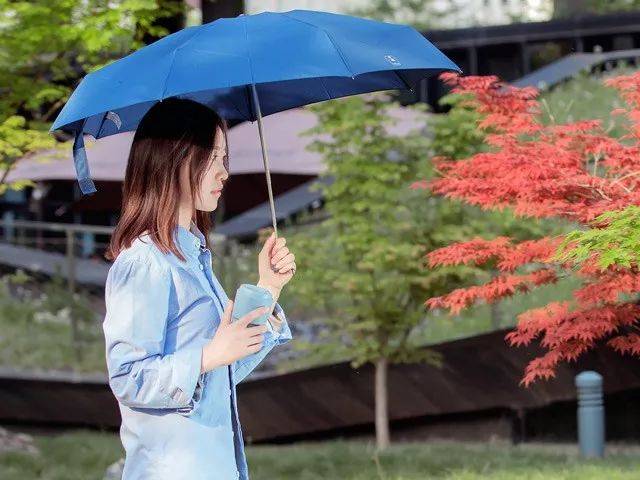 德国百年制伞家族做的超强防风伞,8级台风,暴雨,都小意思!