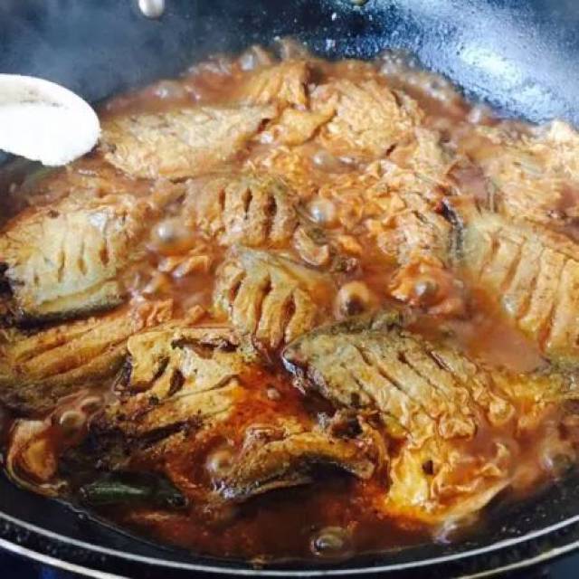 天津风味了解一下?家熬平子鱼