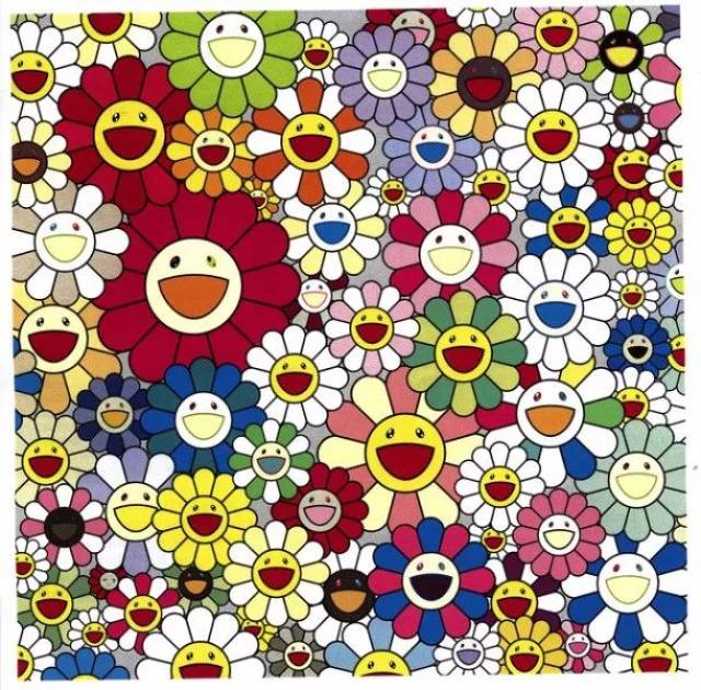 为什么王思聪,权志龙,lv和年轻人都喜欢村上隆?丨画事