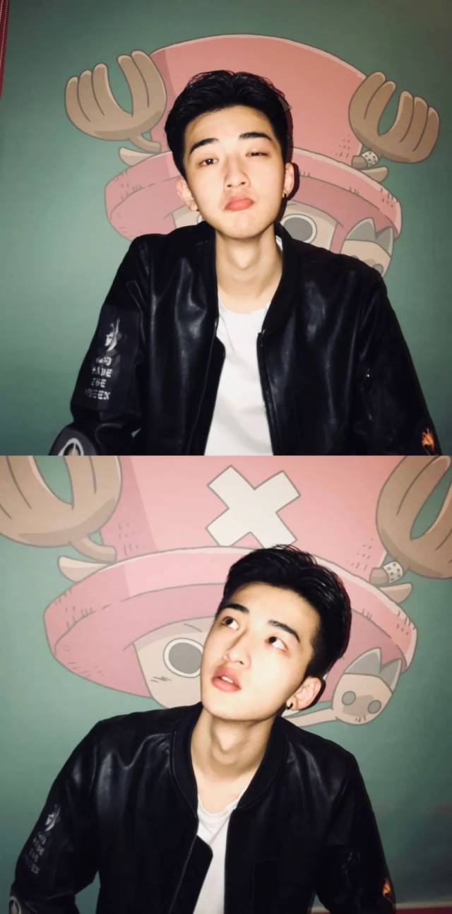 北京电影学院表演系 感觉是有一丢丢港风style的郭浩宇同学~~▼▼