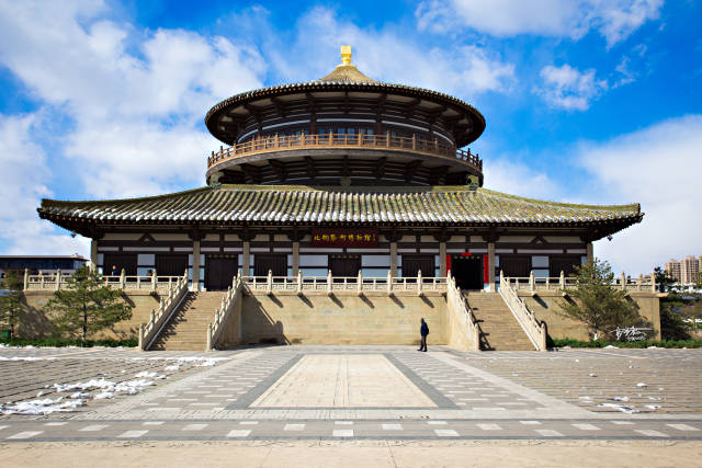 北魏皇家建筑气象