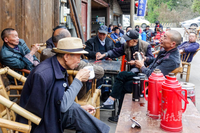 上海大圈喝茶