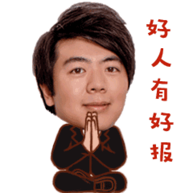 还不收藏起来?郎朗的最新表情包来啦!_手机搜狐网